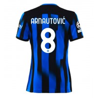 Maglie da calcio Inter Milan Marko Arnautovic #8 Prima Maglia Femminile 2023-24 Manica Corta
